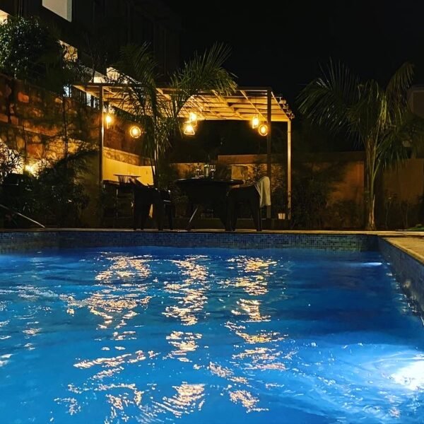 Pool in Night