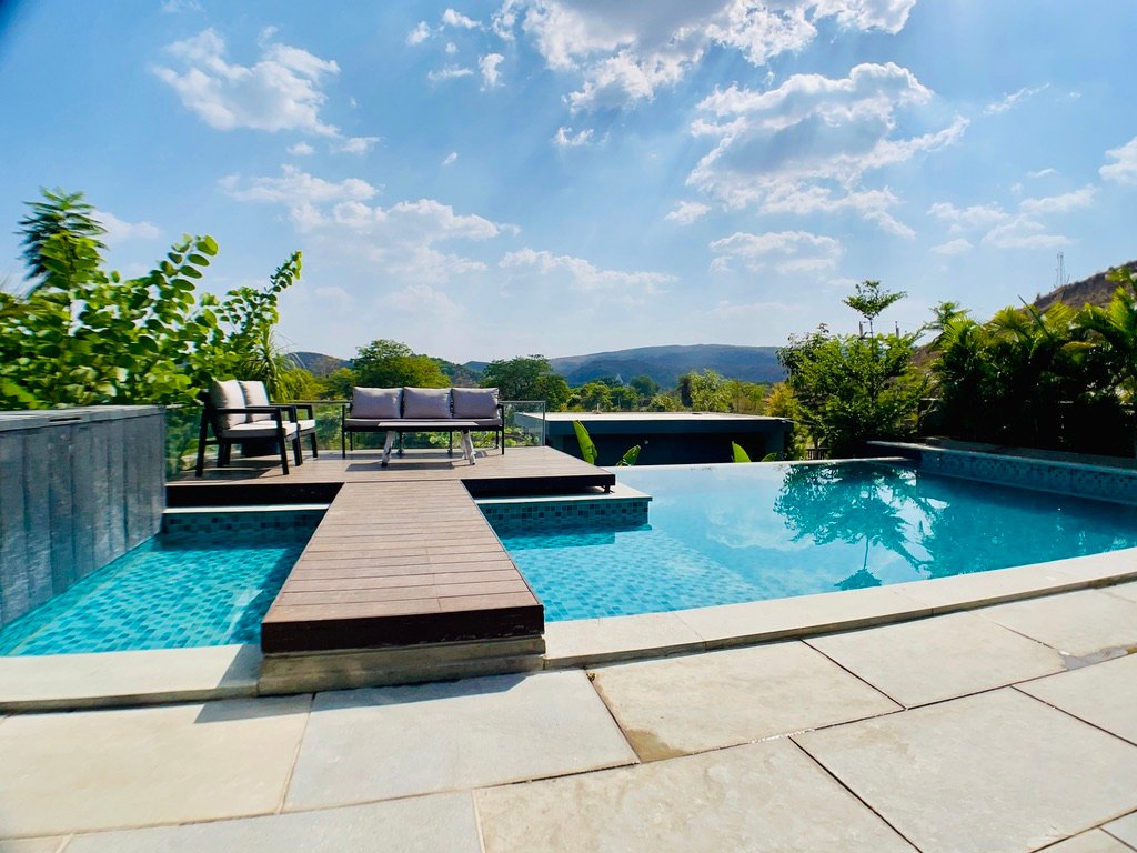 Infinity Pool with Deck