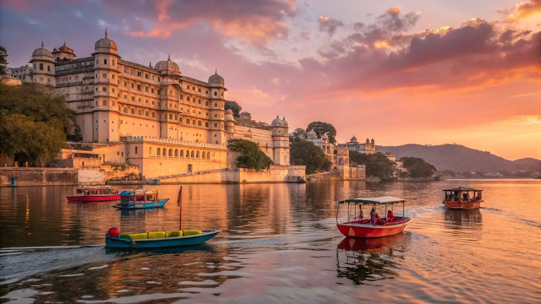 Best stay in Udaipur