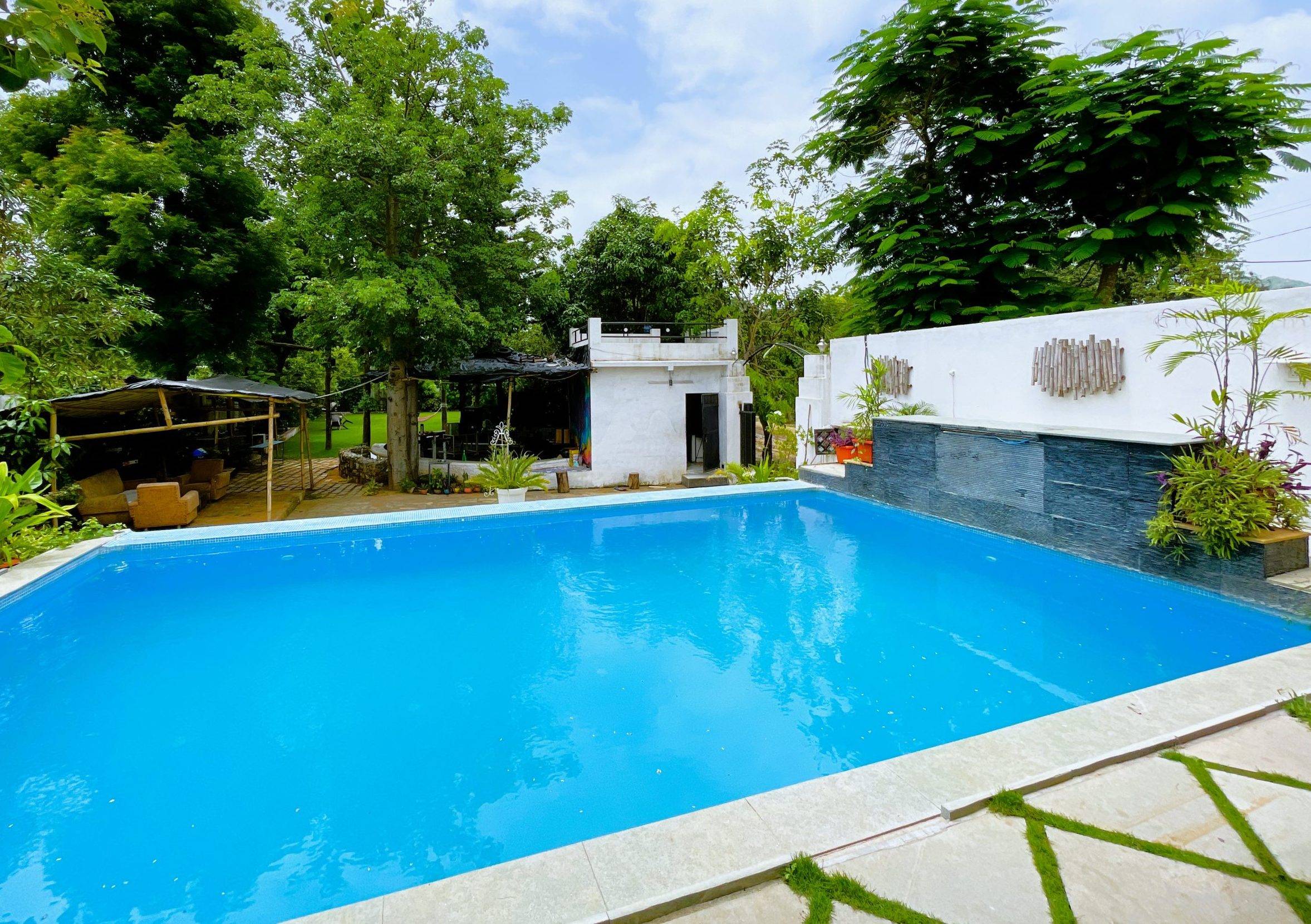 3BHK villa near Lakes of Udaipur Kalpvriksh VIlla Taj Farms