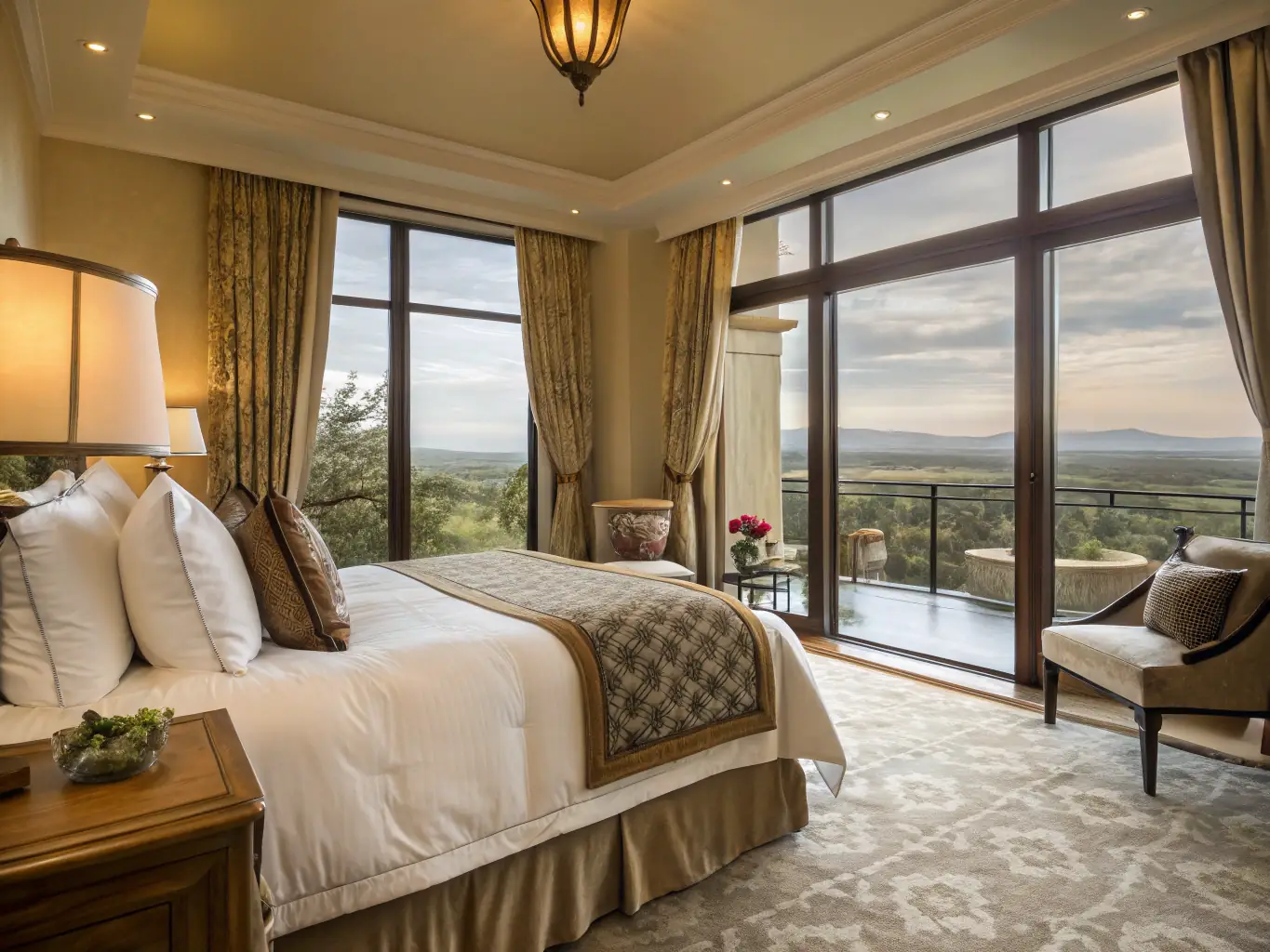 Amazing Bedroom in Villas